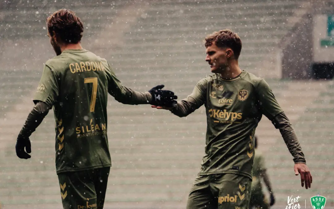 ASSE-AJA : Le résultat du match amical tombe