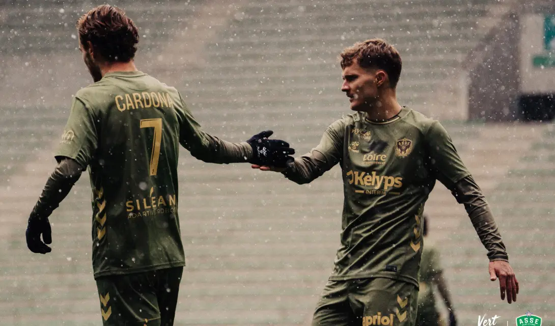 ASSE-AJA : Le r&eacute;sultat du match amical tombe