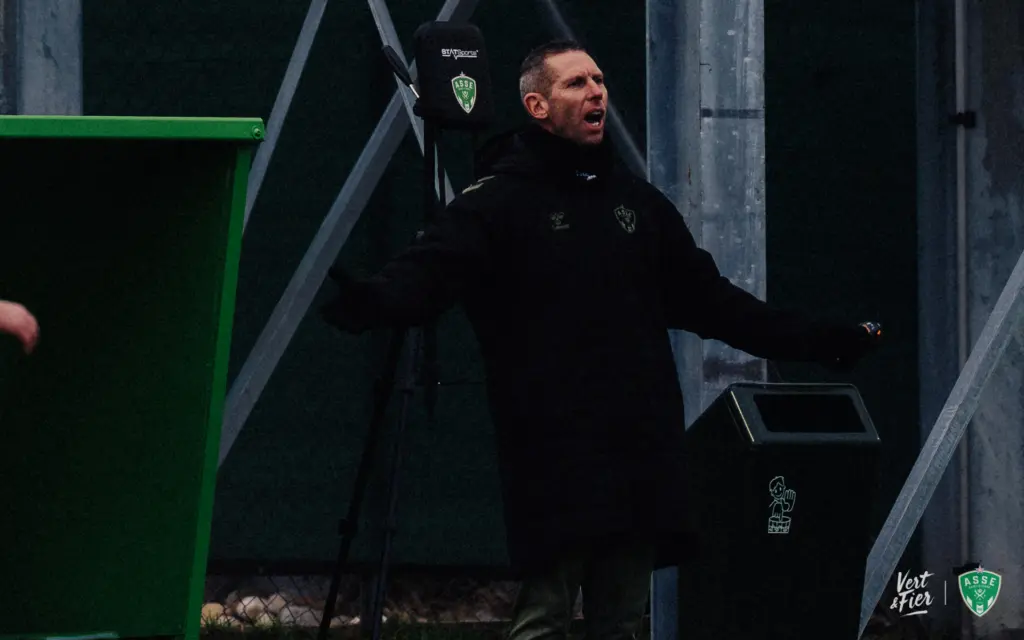 L'ASSE se prépare à disputer un match capital !