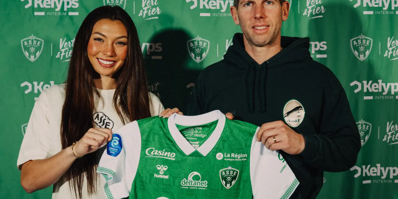 Mercato : Tyler Isgrig, nouvelle recrue de l'ASSE
