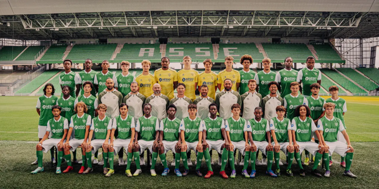 L&rsquo;ASSE place un nouveau talent chez les U17