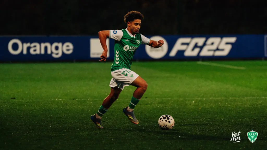 ASSE : Fin de saison pour cet joueur prometteur