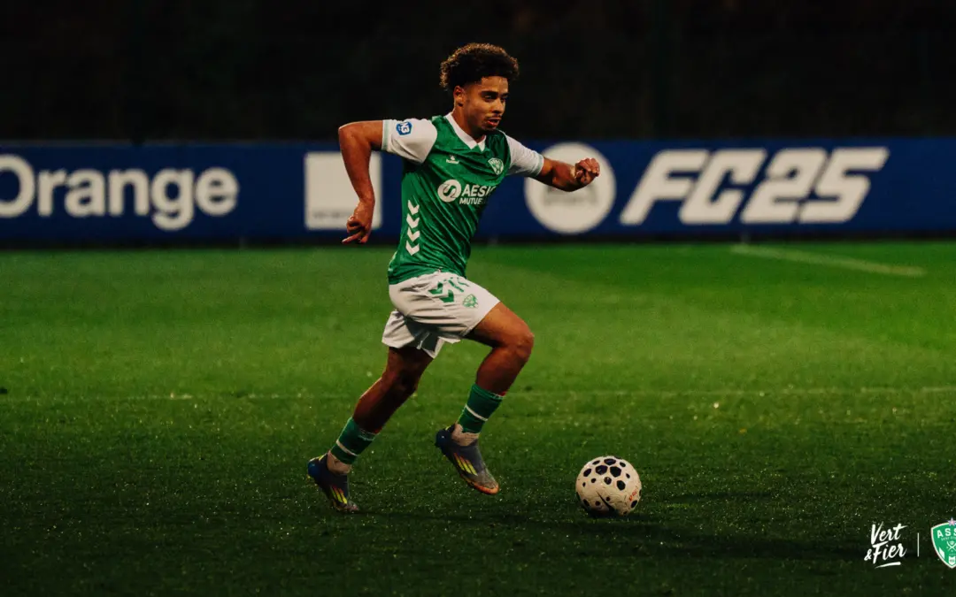 ASSE : Fin de saison pour cet joueur prometteur