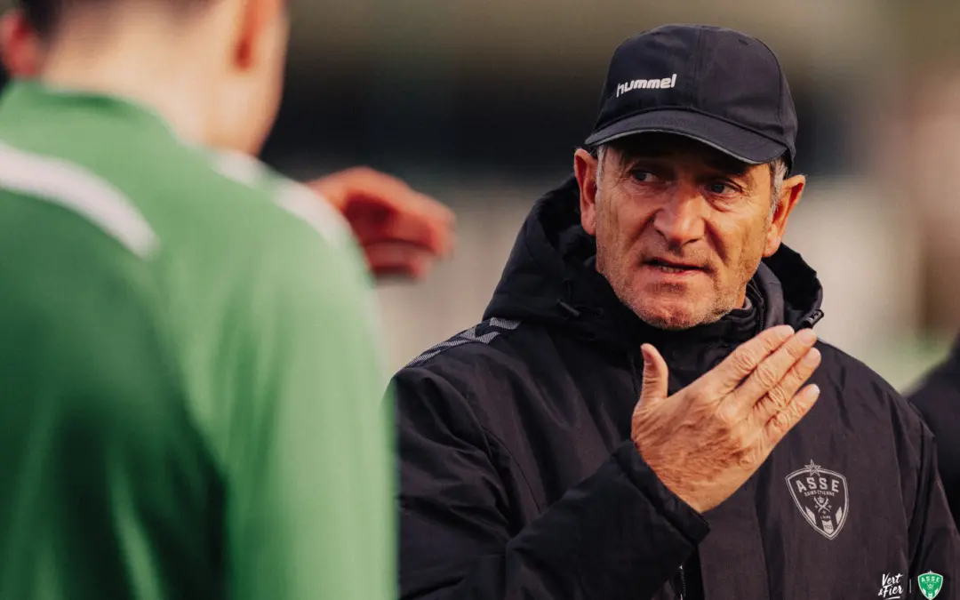 ASSE : "Je ne vous demande pas votre avis"