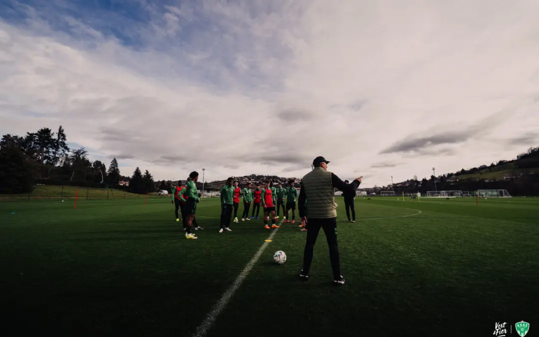 ASSE : Programme de la semaine la plus importante de la saison