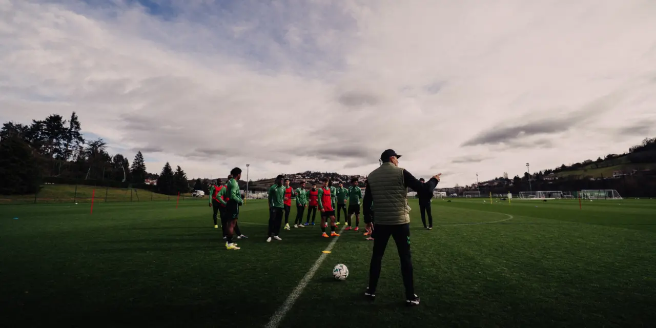ASSE : Programme de la semaine la plus importante de la saison