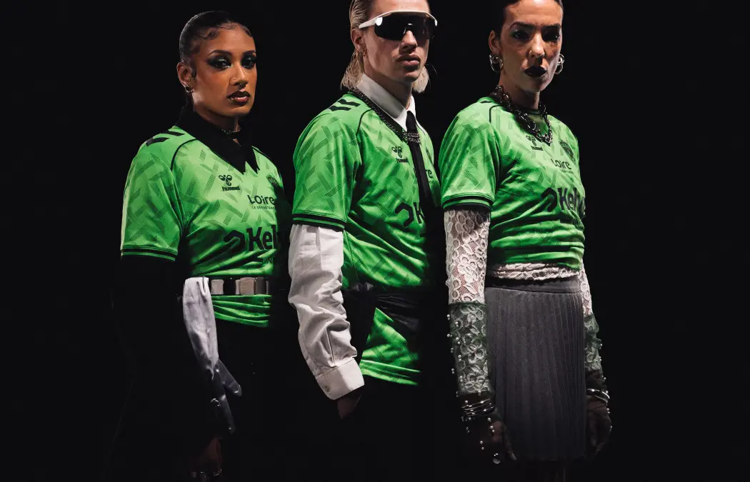 ASSE : Un maillot fourth d&eacute;j&agrave; collector &agrave; Saint-&Eacute;tienne