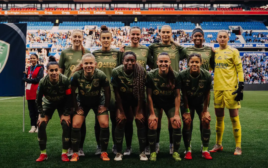 ASSE - OL : Impuissantes, les Vertes s'inclinent