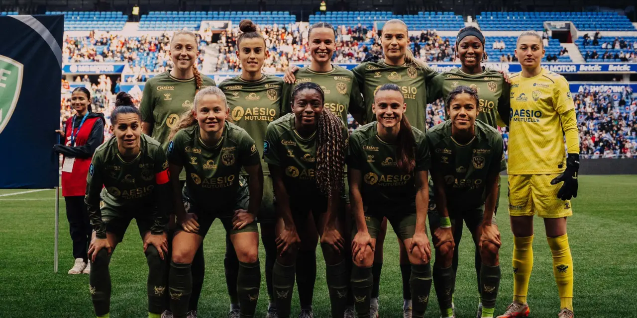 ASSE - OL : Impuissantes, les Vertes s'inclinent