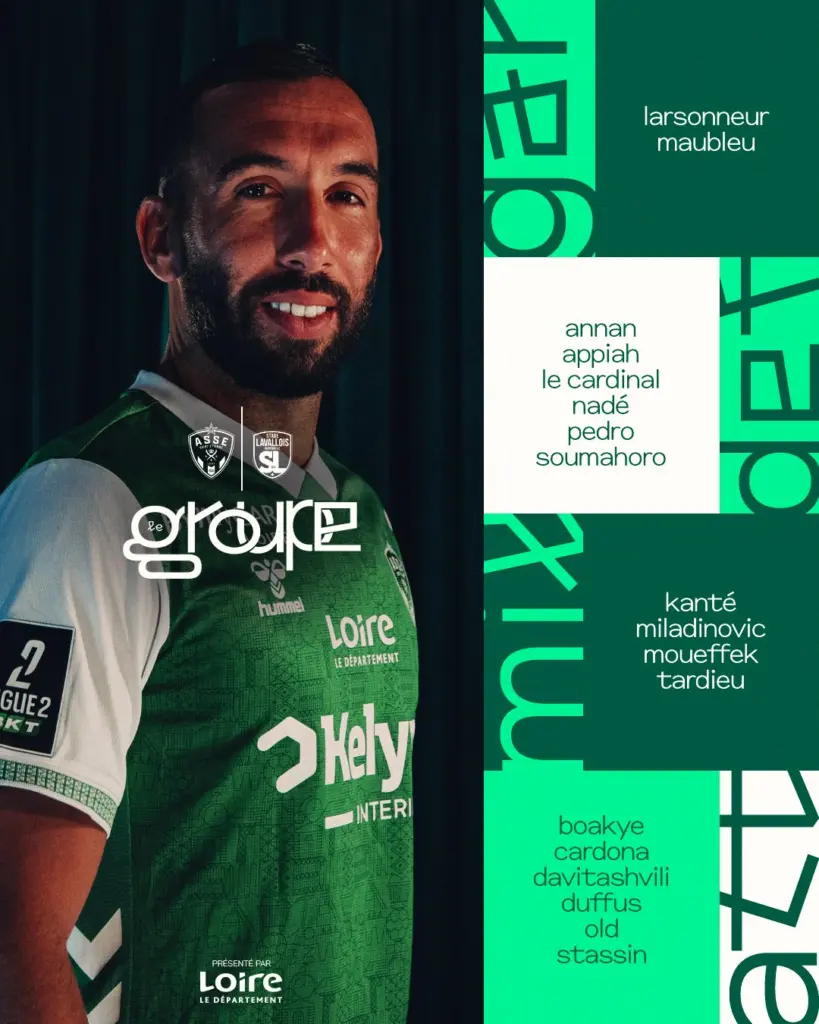 ASSE : Le groupe des Verts pour la réception de Laval