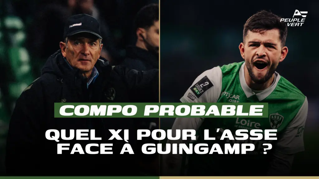 ASSE : Plusieurs paris osés dans le XI stéphanois