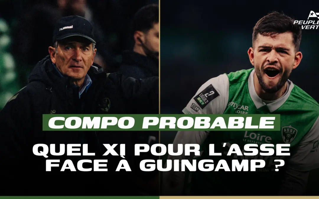 ASSE : Plusieurs paris os&eacute;s dans le XI st&eacute;phanois