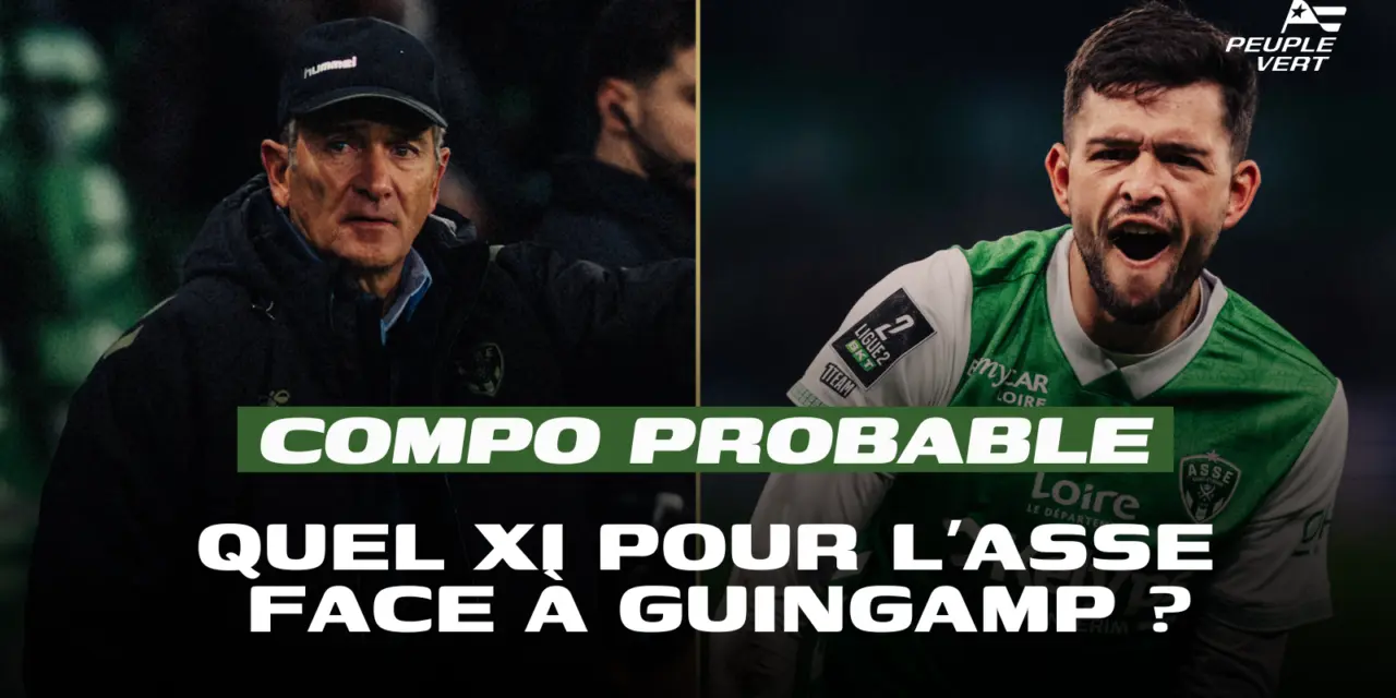 ASSE : Plusieurs paris os&eacute;s dans le XI st&eacute;phanois