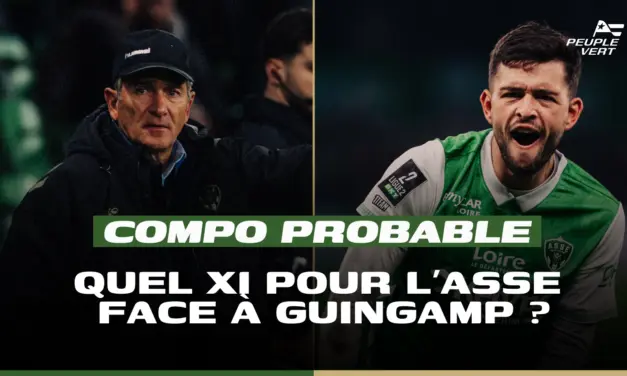 ASSE : Plusieurs paris os&eacute;s dans le XI st&eacute;phanois