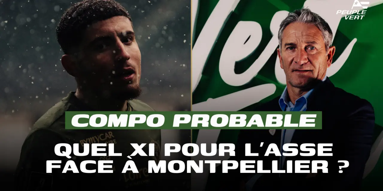 ASSE &ndash; MHSC : Quelle premi&egrave;re compo pour Montanier ?