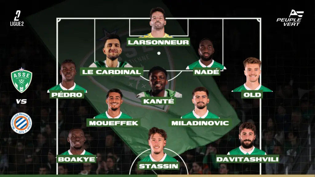 ASSE – MHSC : Quelle première compo pour Montanier ?