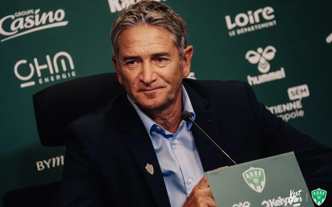 ASSE : Philippe Montanier annonce une bonne nouvelle