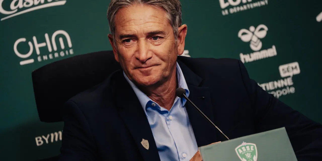 ASSE : Montanier fixe sa vision data