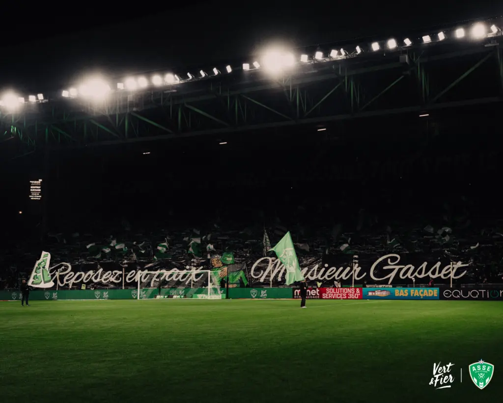 Quand Geoffroy-Guichard rend hommage à Jean-Louis Gasset