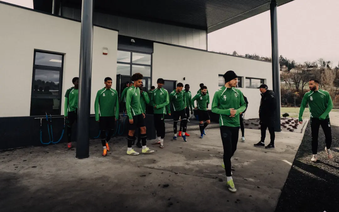 Surprise &agrave; l&rsquo;Etrat : 4 jeunes avec Montanier - ASSE