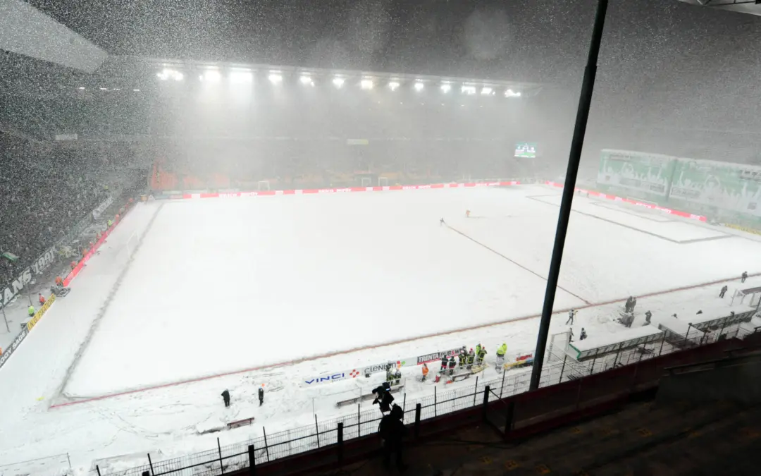 Match interrompu, conditions dantesques : l'ASSE corrige le champion