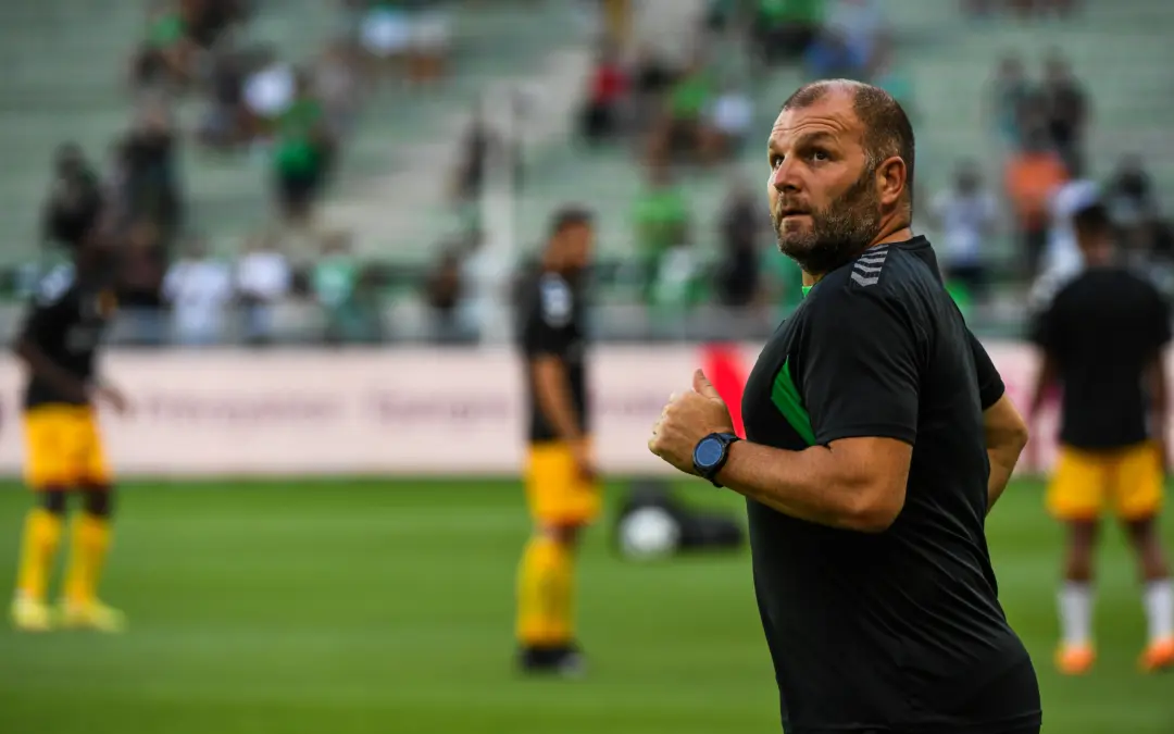 ASSE : "Lucas Stassin ? Ni plus ni moins qu'un gamin"