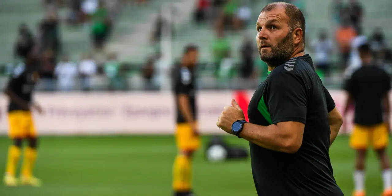 ASSE : "Lucas Stassin ? Ni plus ni moins qu'un gamin"