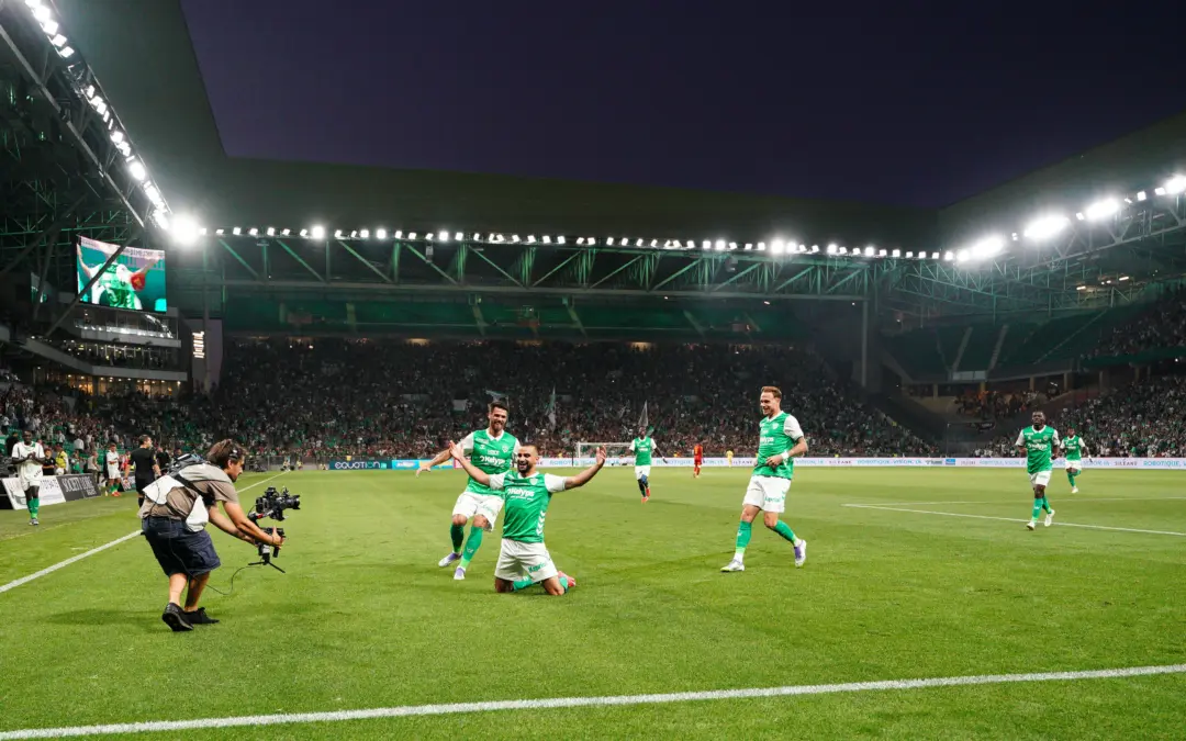 ASSE-Montpellier : diffusion TV et d&eacute;brief en direct