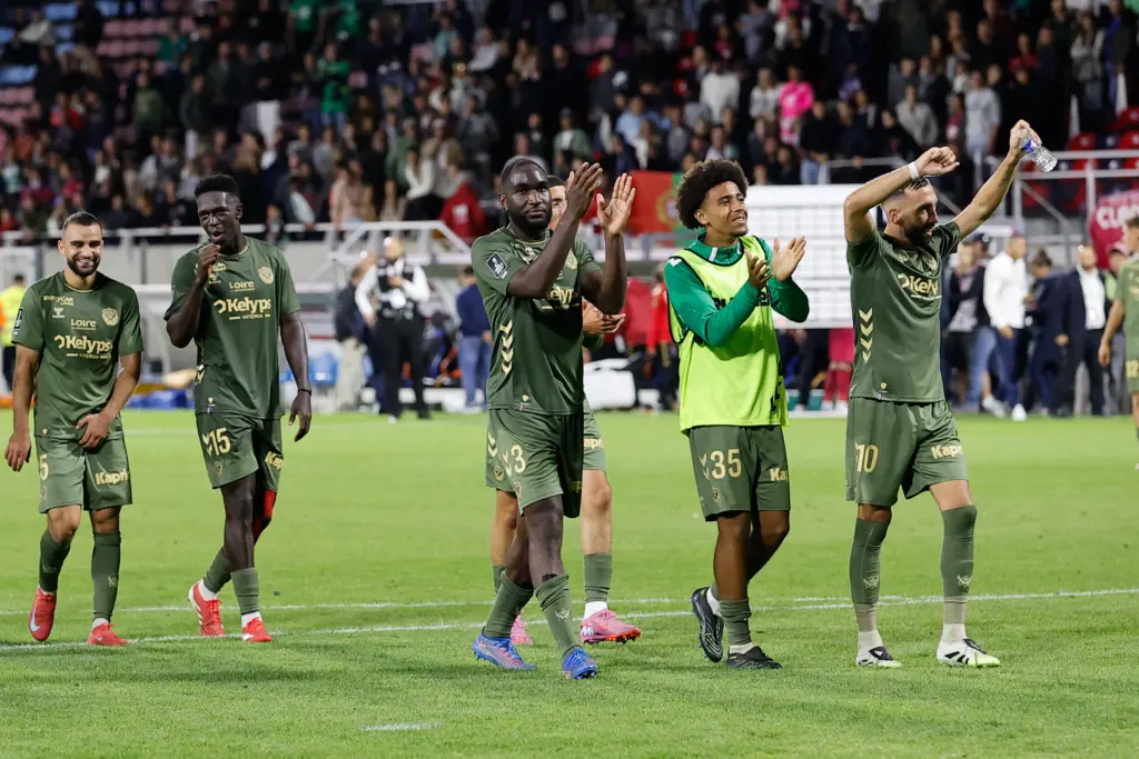 ASSE : l’infirmerie se vide avant Pau mais une grande inquiétude