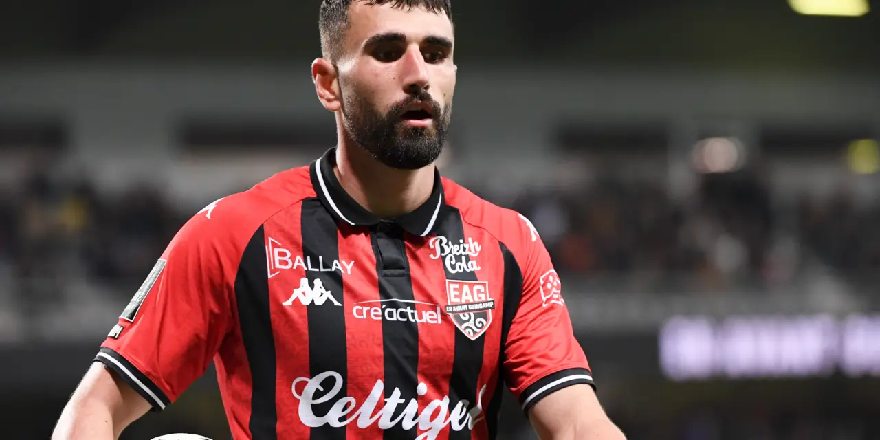 Ligue 2 : Un cadre de Guingamp op&eacute;r&eacute; avant l&rsquo;ASSE