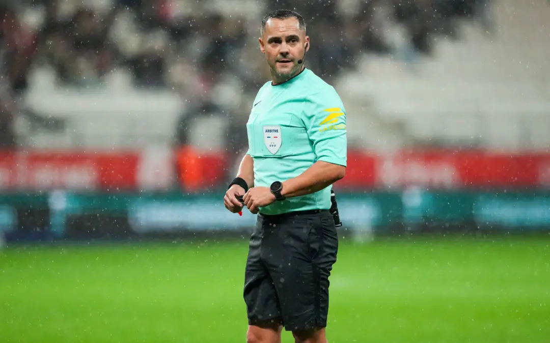 ASSE-Laval : un arbitre miracul&eacute; officiera dans le Chaudron
