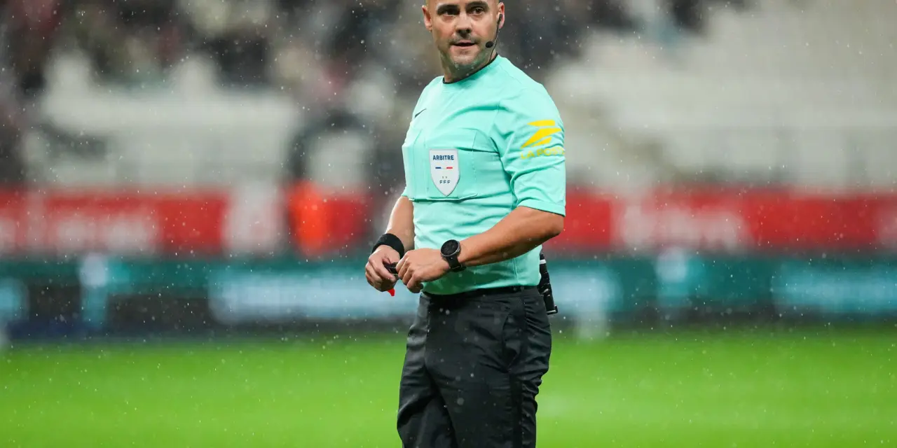 ASSE-Laval : un arbitre miracul&eacute; officiera dans le Chaudron