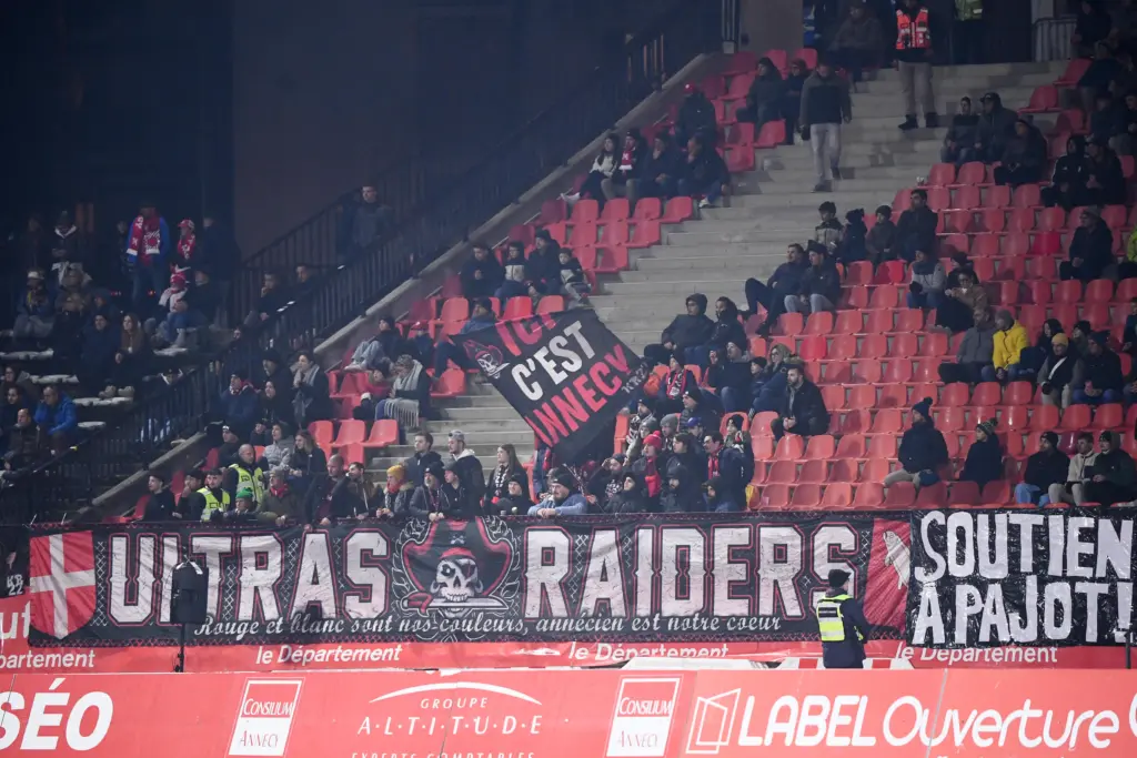 Ligue 2 : Annecy se mobilise avant de défier l'ASSE