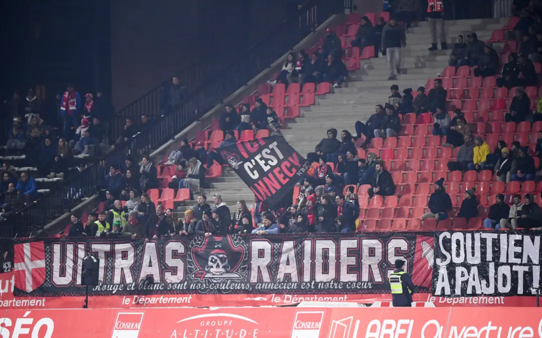 Ligue 2 : Annecy se mobilise avant de d&eacute;fier l'ASSE