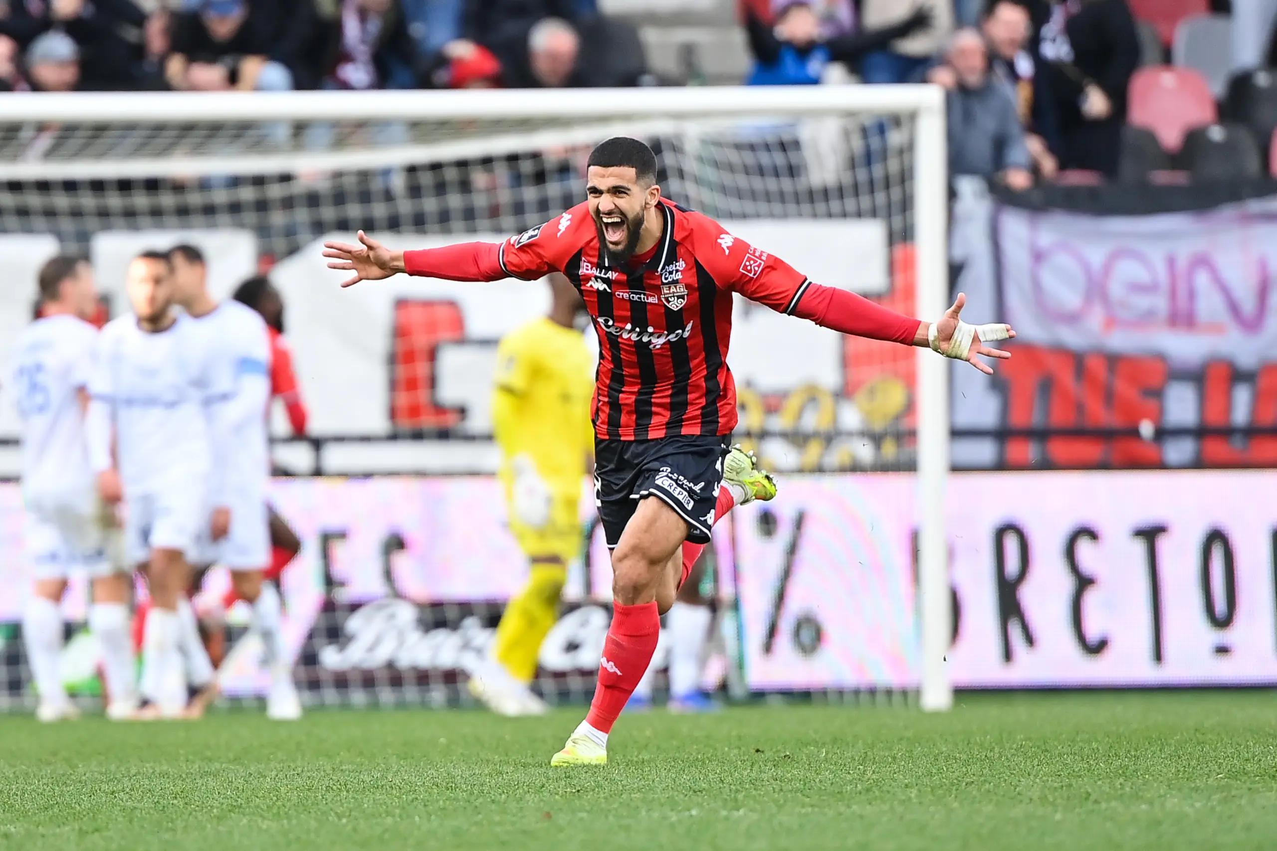 Mercato : l’ASSE tentée par le recrutement d'un Guingampais