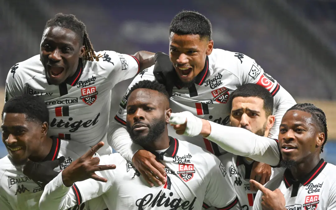 Ligue 2 : "Le combat est dans l'ADN de Guingamp"