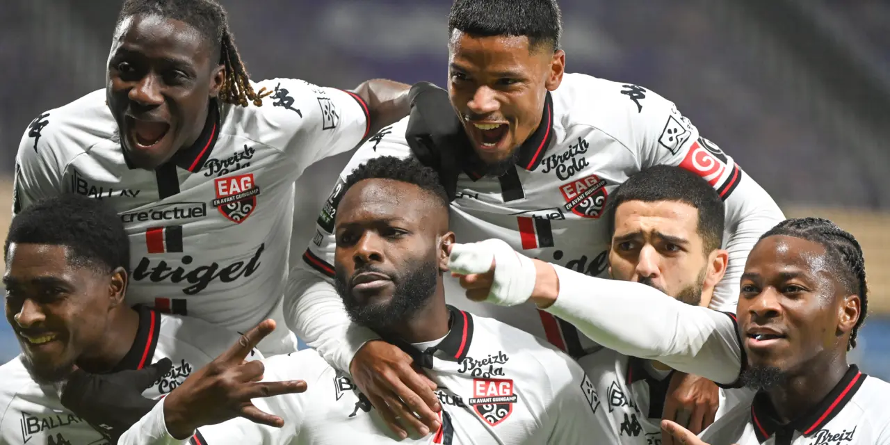 Ligue 2 : "Le combat est dans l'ADN de Guingamp"