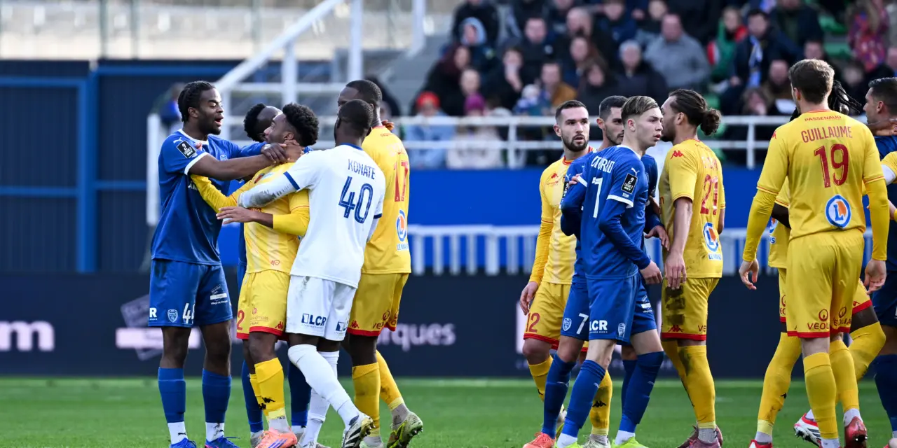 Ligue 2 : neuf absents avant Bastia, alerte rouge &agrave; l'ESTAC
