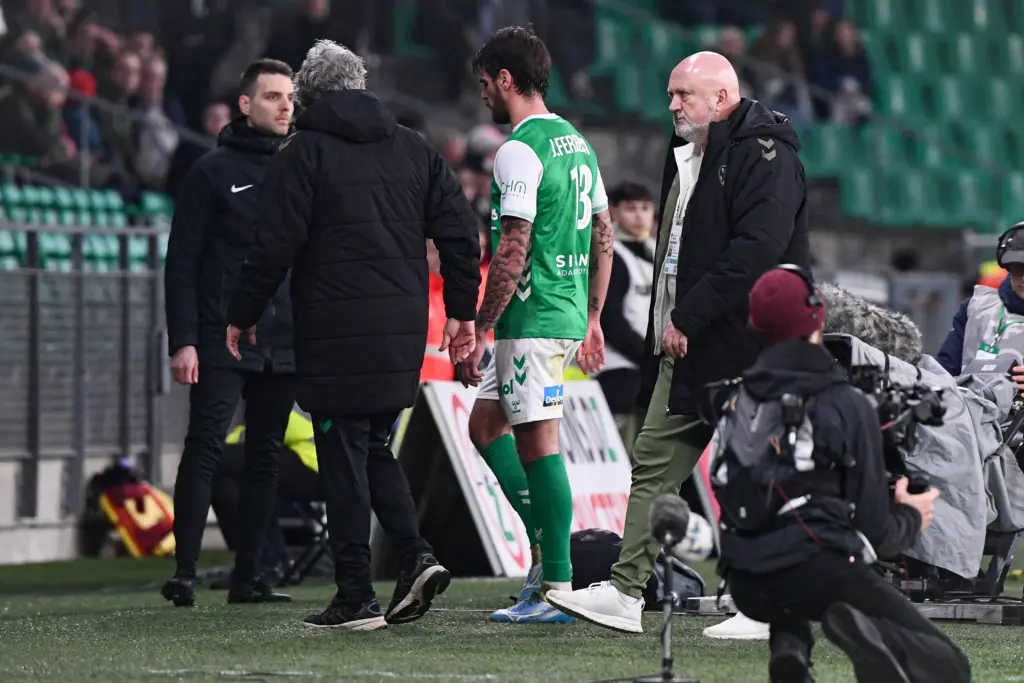 ASSE : Un suspendu pour les Verts ce week-end