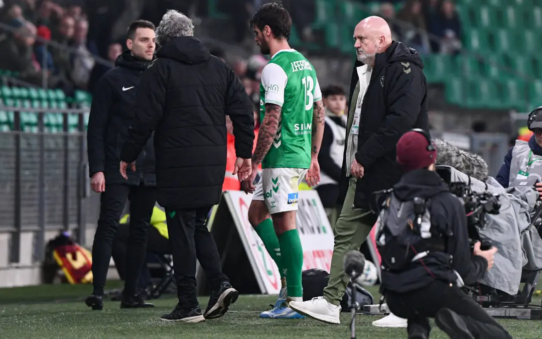 ASSE : Un suspendu pour les Verts ce week-end