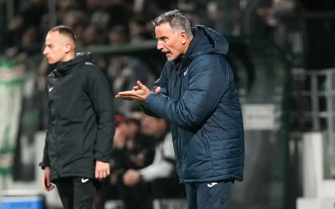 Pau-ASSE : Les r&eacute;actions &agrave; chaud de Montanier et Deb&egrave;s