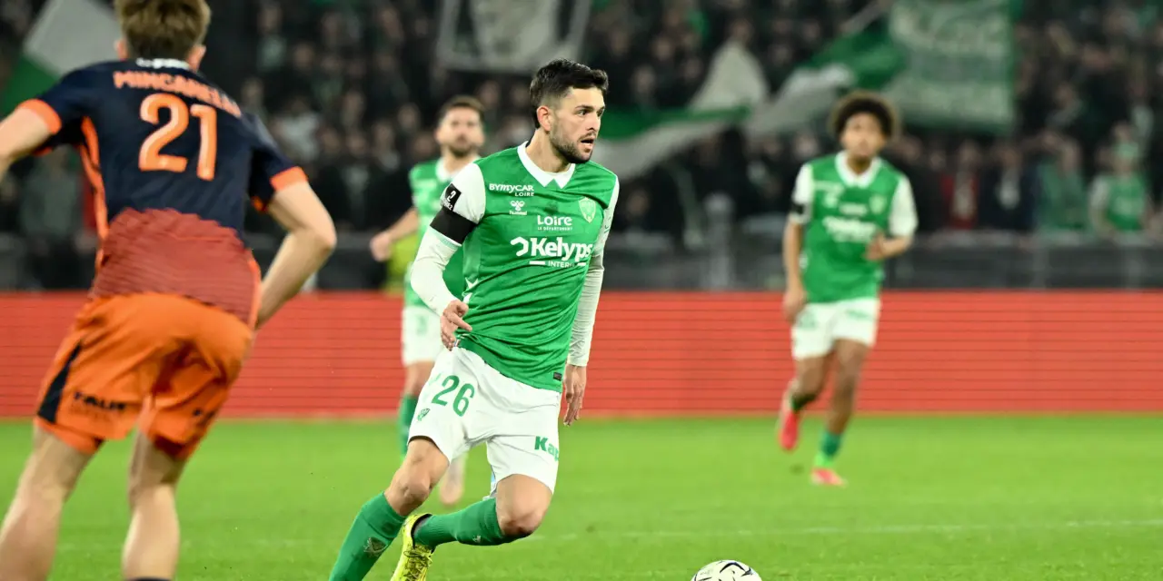 ASSE : "Le Cardinal, presque un match de capitaine"