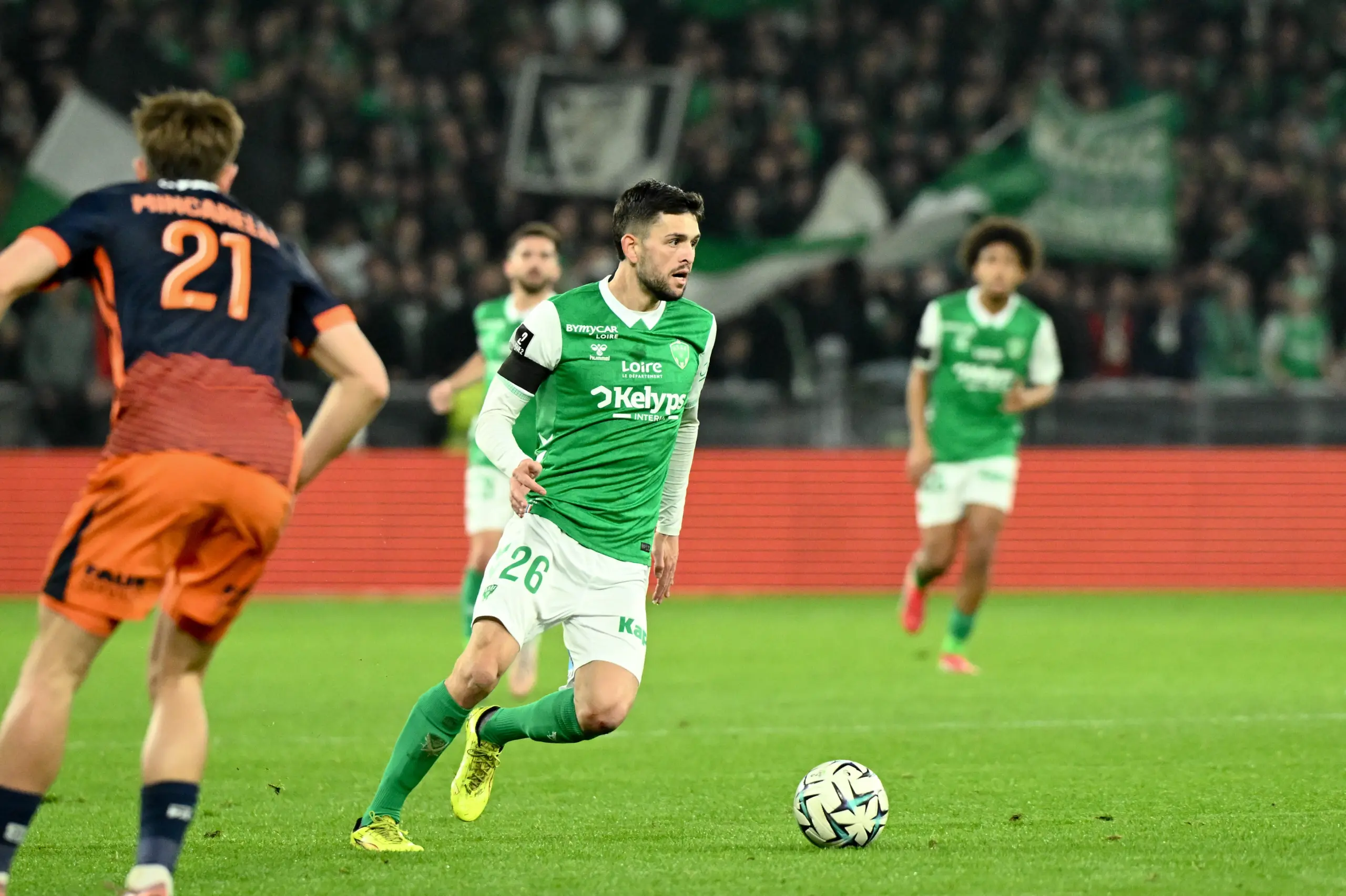 ASSE : Le Cardinal, Larsonneur, Jaber, des retours se précisent