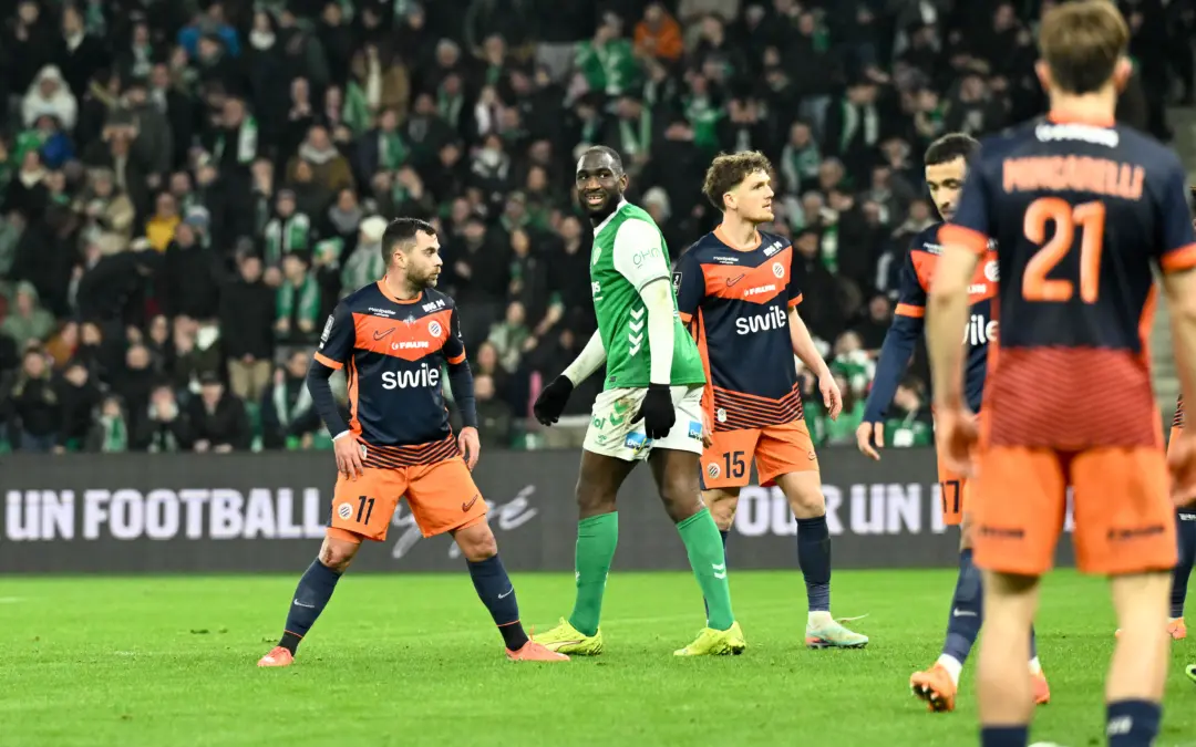 Boulette, craquage : Montpellier disjoncte face &agrave; l&rsquo;ASSE
