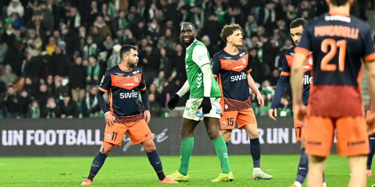 Boulette, craquage : Montpellier disjoncte face &agrave; l&rsquo;ASSE