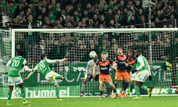 ASSE - MHSC : Quand l'actuel capitaine des Verts jouait les h&eacute;ros pour sa premi&egrave;re &agrave; Geoffroy-Guichard