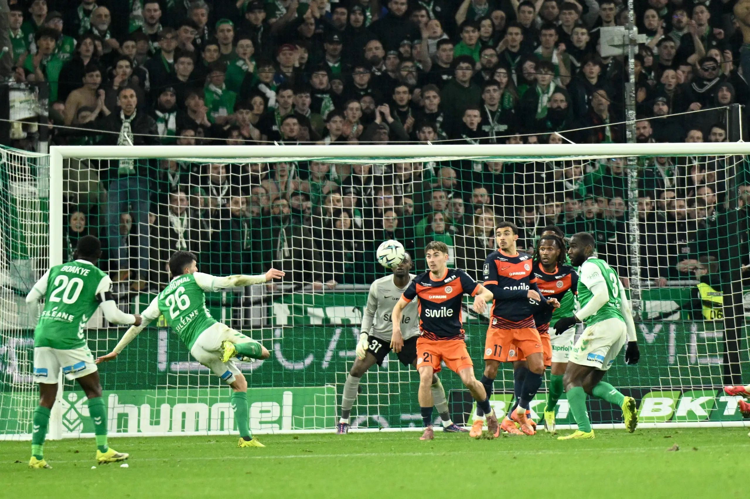 ASSE - MHSC : Quand l'actuel capitaine des Verts jouait les héros pour sa première à Geoffroy-Guichard