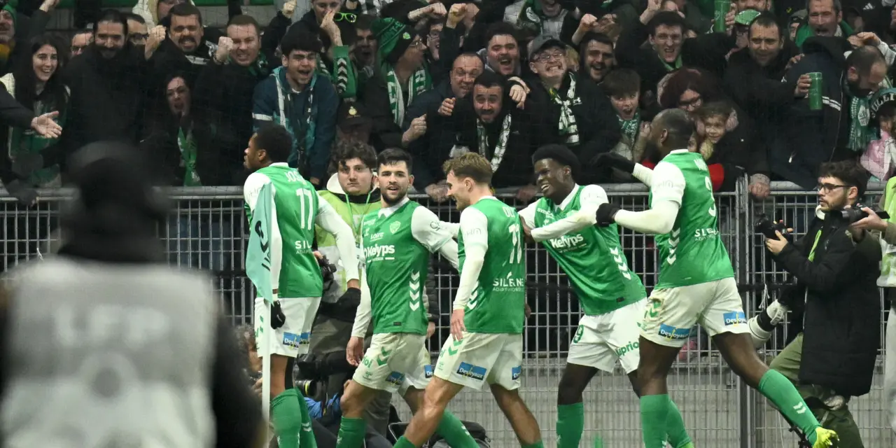 Live : L&rsquo;ASSE peut &agrave; nouveau r&ecirc;ver