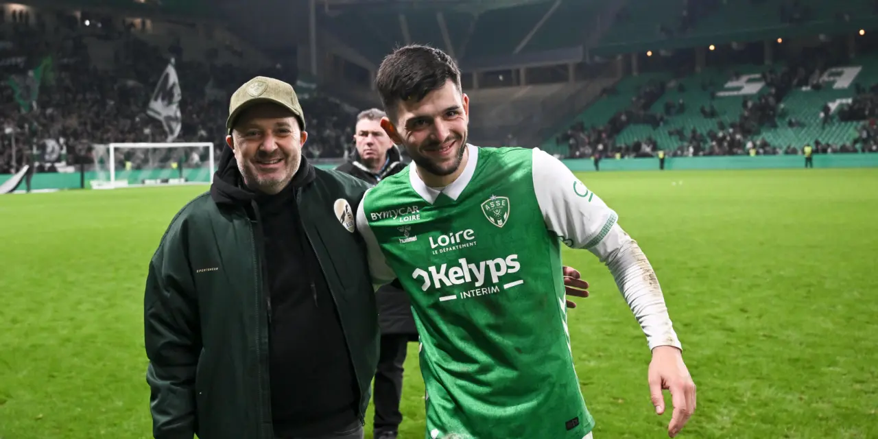 ASSE : "Quand Saint-&Eacute;tienne est arriv&eacute;, j'ai dit oui tout de suite"