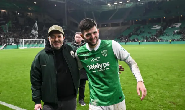 ASSE : "Quand Saint-&Eacute;tienne est arriv&eacute;, j'ai dit oui tout de suite"